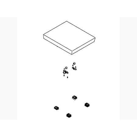 Kohler Lid Assy (So)-Sp 1115407-0